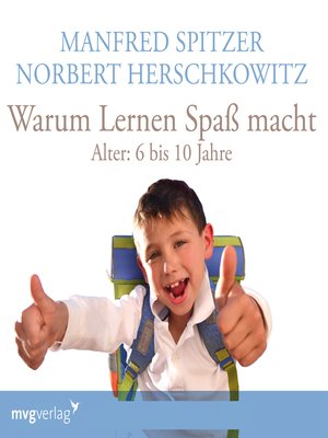 cover image of Warum lernen Spaß macht